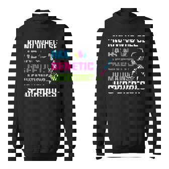 Rare Disease Awareness Day 2025 Rare Genes Superheroes Sweatshirt | Mazezy