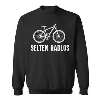 Rare Radlos Bicycle Cycling Road Bike E-Bike Mountain Bike Sweatshirt - Geschenkecke