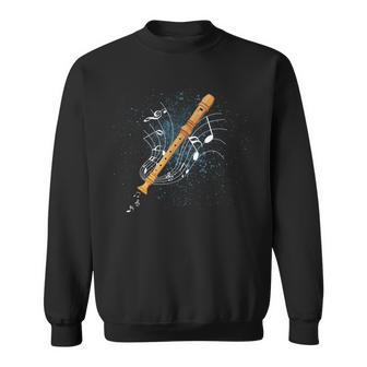 Recorder Instrument Orchestra Musician Sweatshirt - Geschenkecke