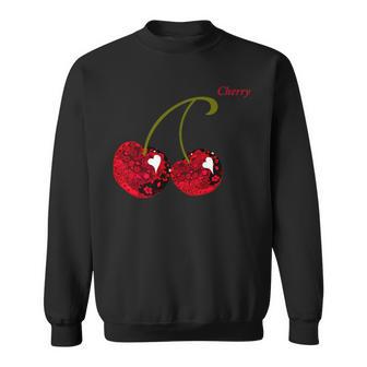 Red Cherry Cherry Cherry Sweatshirt - Geschenkecke