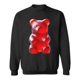 Red Gummy Bear Sweatshirt - Geschenkecke