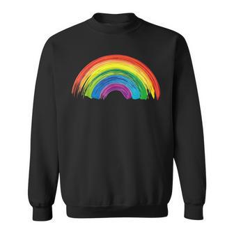 Regenbogen Damen Herren Kinder Regenbogen Kostüm Sweatshirt - Geschenkecke