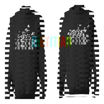 Registered Dietitian Nutritionist Health Coach Dietitian Sweatshirt - Monsterry