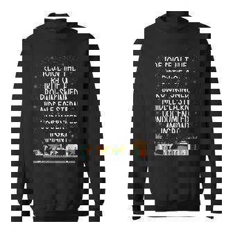 Rejoice In The Birth Of Brown-Skinned Middle-Eastern Sweatshirt - Monsterry