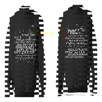 Rejoice In The Birth Of A Brown Skinned Middle Eastern Sweatshirt - Monsterry