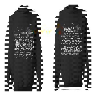 Rejoice In The Birth Of A Brown Skinned Middle Eastern Sweatshirt - Monsterry