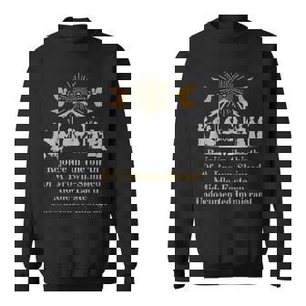 Rejoice In The Birth Of A Brown-Skinned Middle Eastern Sweatshirt - Monsterry