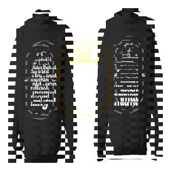 Rejoice In The Birth Of A Brown Skinned Middle Eastern Sweatshirt - Monsterry