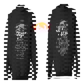 REJOICE IN THE BIRTH OF UNDOCUMENTED REFUGEE Christmas Meme Sweatshirt - Monsterry