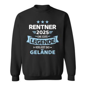 Rentner 2025 Legend Leaves Terrain For Retirement Sweatshirt - Geschenkecke