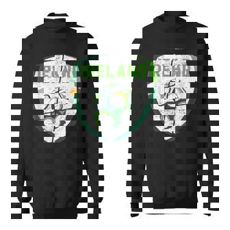 Republic Of Ireland Football Shirt -Irish Flag 2021 Sweatshirt - Monsterry