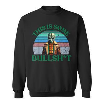 Resident Swearing Alien Sweatshirt - Geschenkecke