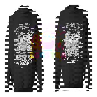 Residents Eggstra Special Nursing Home Easter Days Bunny Sweatshirt - Monsterry