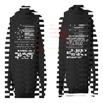 Resist Trump Protest Anti Political Us Flag We The People Sweatshirt | Mazezy