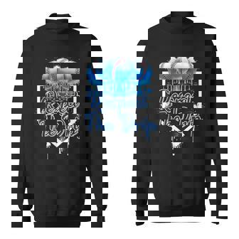 Respect The Drip Baseball Home Plate Drip Sprinkles Drip Sweatshirt - Thegiftio