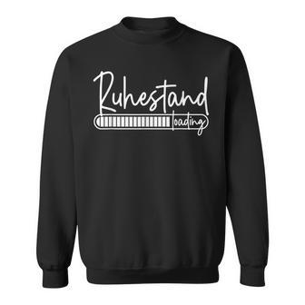 Retirement Loading Sweatshirt - Geschenkecke