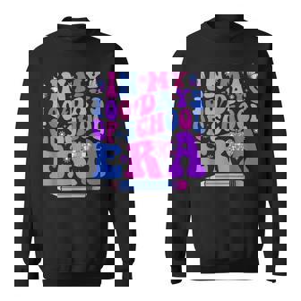 Retro In My 100 Days Of School Era 100Th Day Of School Sweatshirt | Mazezy