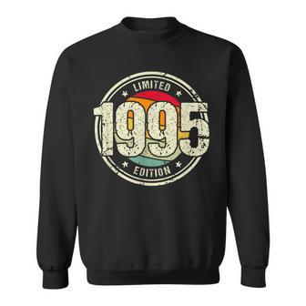 Retro 27 Yearsintage 1995 Limited Edition 27Th Birthday S Sweatshirt - Geschenkecke