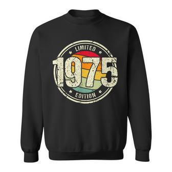 Retro 48 Yearsintage 1975 Limited Edition 48Th Birthday Sweatshirt - Geschenkecke