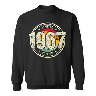 Retro 56 Yearsintage 1967 Limited Edition 56Th Birthday Sweatshirt - Geschenkecke