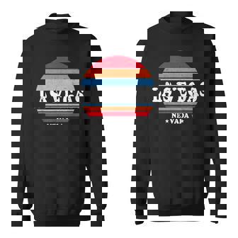 Retro 70's Las Vegas Nevada Shirts Vegas Strip Souvenir Sweatshirt - Monsterry