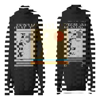 Retro 90S Defiant Jazz Sweatshirt | Mazezy