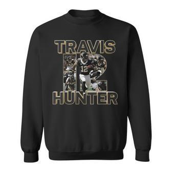 Retro 90S Travis Hunter Graphic Sweatshirt - Thegiftio UK
