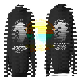 Retro Allentown Pennsylvania Big Foot Souvenir Sweatshirt - Monsterry