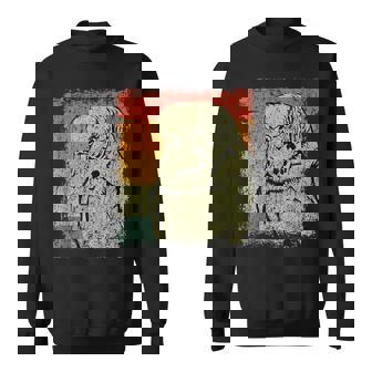 Retro Budgie intage Budgie Sweatshirt - Seseable