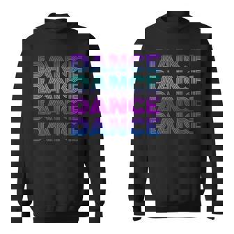 Retro Dance I Love Dancing Dancer N Étudiant Danse Professeur Sweater e - Cadeauxyz
