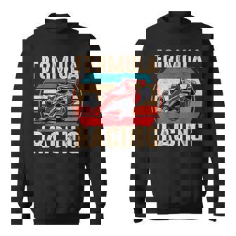 Retro Formula Racing Fan Vintage Sweatshirt - Seseable