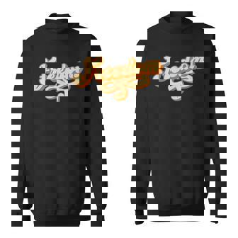 Retro Freedom Vibes 70s 80s Vintage Sweatshirt - Monsterry