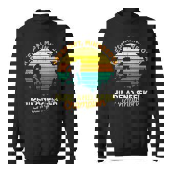 Retro Freeport Minnesota Big Foot Souvenir Sweatshirt - Monsterry