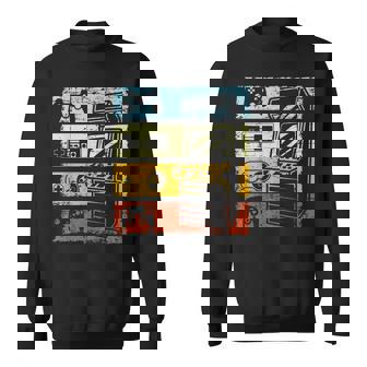 Retro Game Machine Gaming Gamerintage Sweatshirt - Seseable