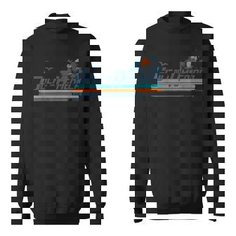 Retro Gulf Of Us America 2025 American Flag Gulf Mexico Sweatshirt | Mazezy