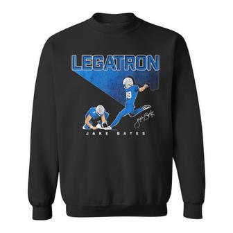 Retro Jake Bates Vintage Lover 90S Graphic Sweatshirt - Thegiftio UK