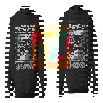 Rétro J'peux Pas J'ai Console Pour Gamers Manette De Jeu Sweater e - Cadeauxyz