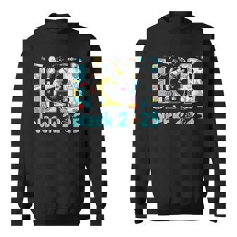 Retro Lab Week 2025 Lab Medical Science Laboratory Lab Squad Sweatshirt - Monsterry