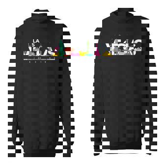 Retro Las Vegas Nevada Las Vegas Strip Casino Vacation Premium Sweatshirt - Monsterry