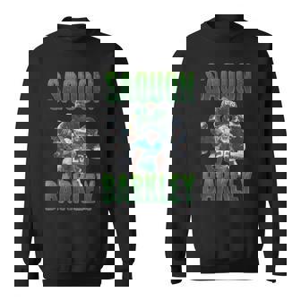 Retro Saquon Eagles Vintage Barkley 90S Graphic Sweatshirt - Seseable