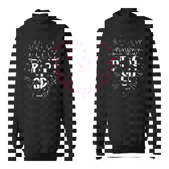 Retro Slp Ot Pt Valentines Day Heart Love Therapy Squad Team Sweatshirt - Thegiftio UK