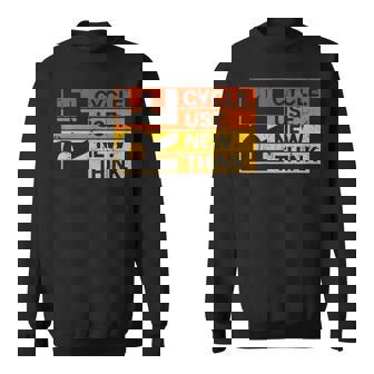 Retro Vintage Earth Day Tee Recycle Reuse Renew Rethink Sweatshirt - Monsterry