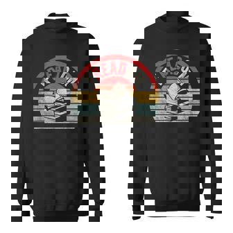 Retro Vintage FREADom Anti Ban Books Freedom To Read Sweatshirt - Monsterry