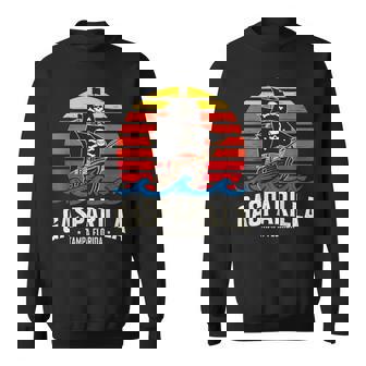 Retro Vintage Gasparilla Tampa Fl 2025 Pirate Festival Sweatshirt - Thegiftio