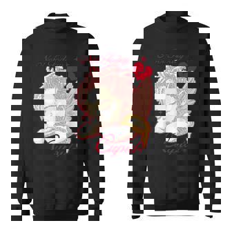 Retro Vintage Not Today Cupid Jordans Valentines Day Sweatshirt - Seseable