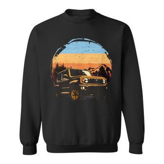 Retrointage Style Fits Jimny Gj Jb74 Fans Off Road Sweatshirt - Geschenkecke