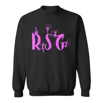 Rhythmic Sports Gymnastics Rsg Gymnastics Sports Sweatshirt - Geschenkecke