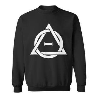 Therian Theta Delta Wolf Dog Sweatshirt - Geschenkecke