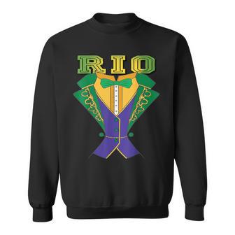 Rio Carnival Costume Brazil Rio De Janeiro Souvenir Sweatshirt - Geschenkecke