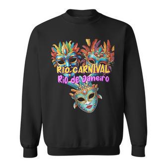 Rio Carnival Rio De Janeiro Brazil Circus Costume Sweatshirt - Geschenkecke